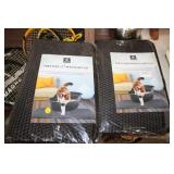 2 NEW CAT LITER MATS