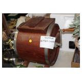 WOODEN BUTTER CHURN