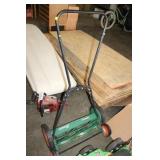 SCOTTS REEL MOWER