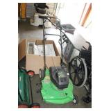 SILVER SERIES SELF PROPELLED MOWER