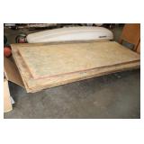 10 SHEETS OF PLYWOOD