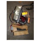 BOX OF VEHICLE LIGHTS