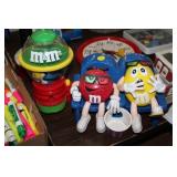 2 M&M DISPENSERS