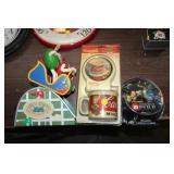 M&M ROLLER COASTER,FIGURES & CAMPBELLS WARMER