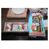 M&M CUPS & TIME CAPSULE