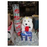 PEPSI GLASSES & COCA COLA CUPS