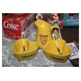 CHEERIOS PITCHER & BOWLS