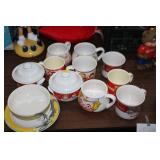 LOT OF CAMPBELL SOUP MUGS