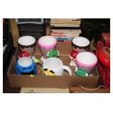 M&M ICE CREAM DISHES