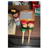 MARACAS & GAMES,ETC