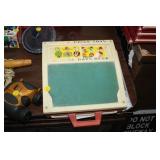 VINTAGE SHCOOL DAYS DESK