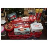 LOT OF COCA COLA COLLECTIBLES