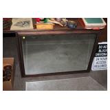 FRAMED MIRROR     40X28