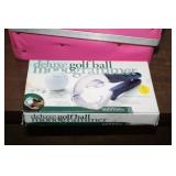 GOLF BALL MONOGRAMMER