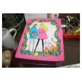 VINTAGE BARBIE DOLL TRUNK