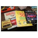 LOT OF CAR BOOKS & CARTOON BOOKS