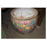 LARGE ORIENTAL PLANTER 24"X22