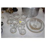 LOT OF GLASSWARE
