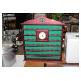 GOLF WALL DISPLAY/CLOCK