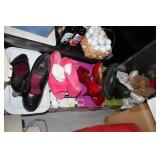 LOT OF LADIES SHOES,
