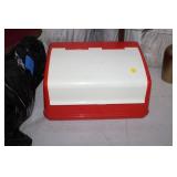VINTAGE BREAD BOX