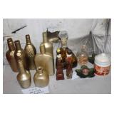 LOT OF MISC,BOTTLES,ETC