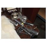 LOT OF MICROPHONES & FLASH LIGHTS