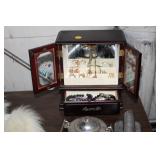 JEWELRY BOX & JEWELRY