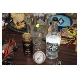 LOT OF COLLECTIBLES & GLASSWare
