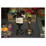 2 DECORATIVE FIGURES