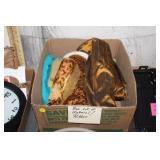 BOX OF MATERIAL/RIBBON