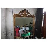 FRAMED MIRROR, 24X40