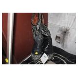 PAIR OF BOOTS, 9.5