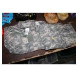 CAMO CLOTHES,NEW,LG EXTRA SHORT