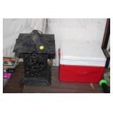 CAST IRON CANDLE HOLDER & COOLER