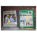 2 NEW PONCHOS