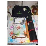 LOT OF DECOR,SHIRTS,ETC