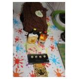 LOT OF SCARVES,LOTION,ETC