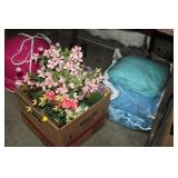 MISC BASKETS & FLOWER