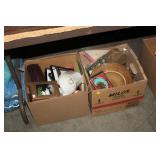 2 BOXES OF MISC