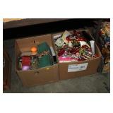 2 BOXES OF MISC