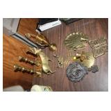 LOT OF BRASS