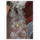 LOT OF GLASSWARE
