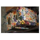 LOT OF STORAGE BOXES