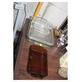 LOT OF BAKING DISHES