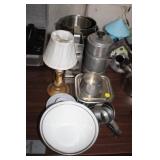 LOT OF COOKWARE ITEMS