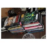LOT OF DVDS