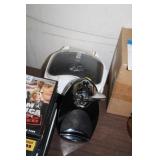 CAN OPENER & GEORGE FORMAN GRILL