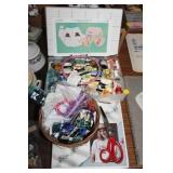 LOT OF SEWING & CRAFT ITEMS