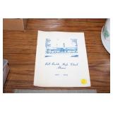 1927-72 BELL BUCKLE ALUMNI BOOK